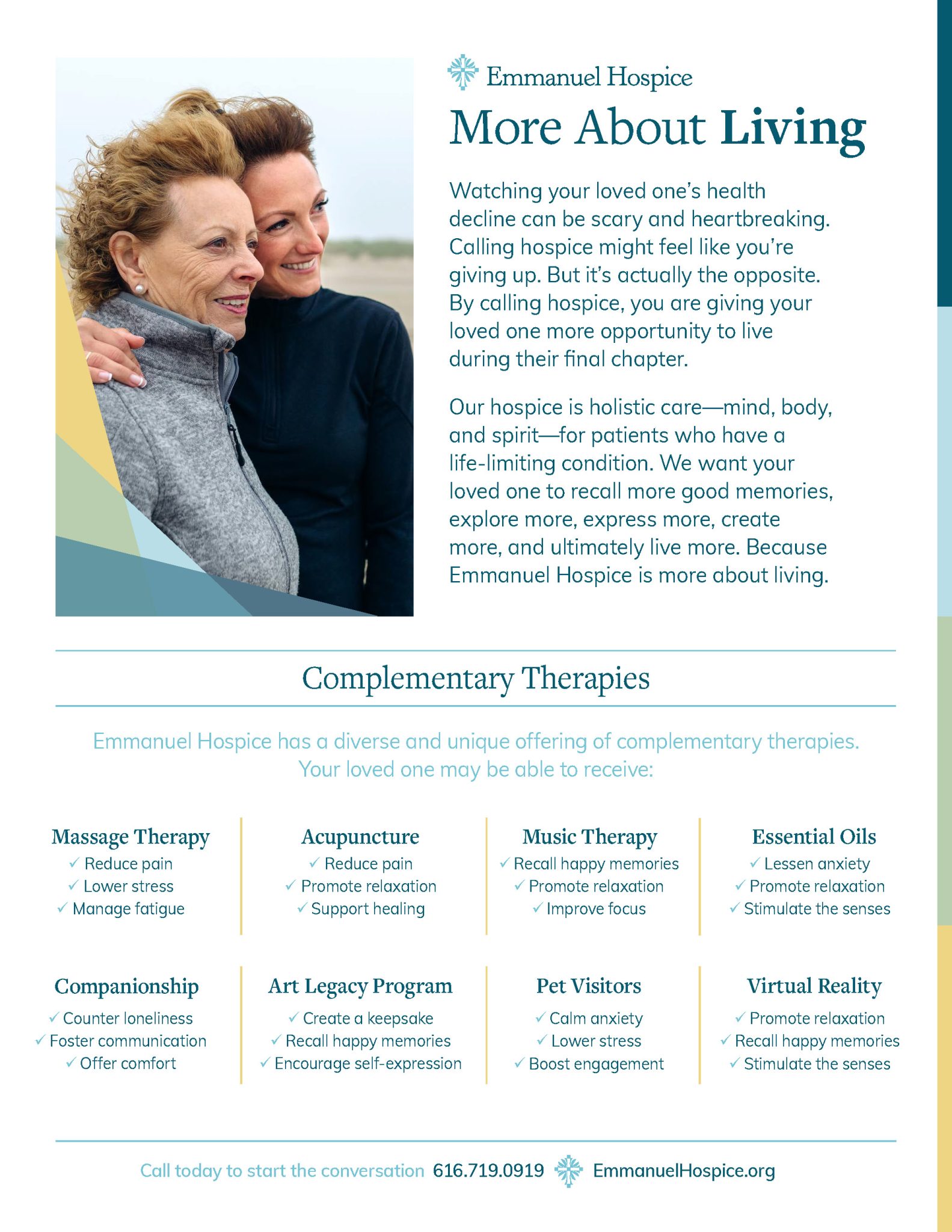 More Living Emmanuel Hospice